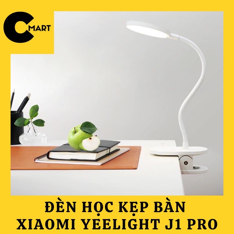 Đèn học kẹp bàn LED Xiaomi Yeelight J1 PRO Bảo Vệ Mắt - Ba chế độ ánh sáng - Pin 1500mah [CMART_GIA DỤNG TIỆN ÍCH]