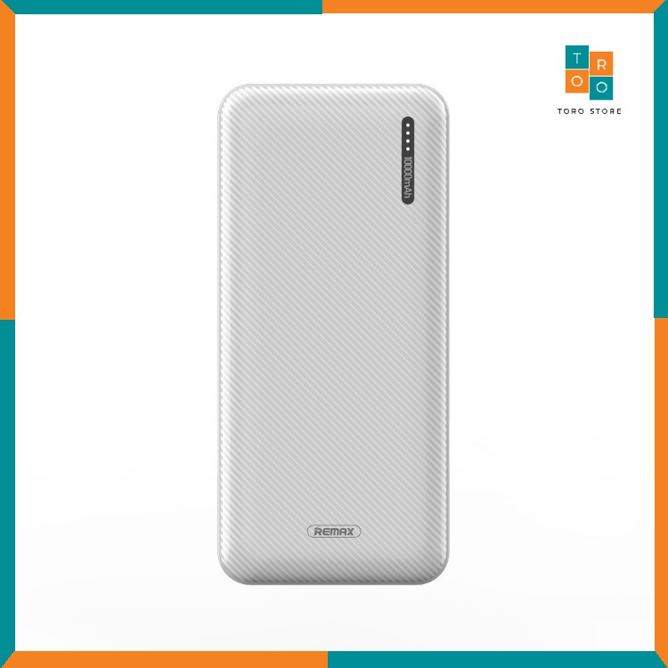 [CHÍNH HÃNG 100%] Pin Dự Phòng Remax Chính Hãng RPP 153 Dung Lượng 10.000mAh | BigBuy360 - bigbuy360.vn