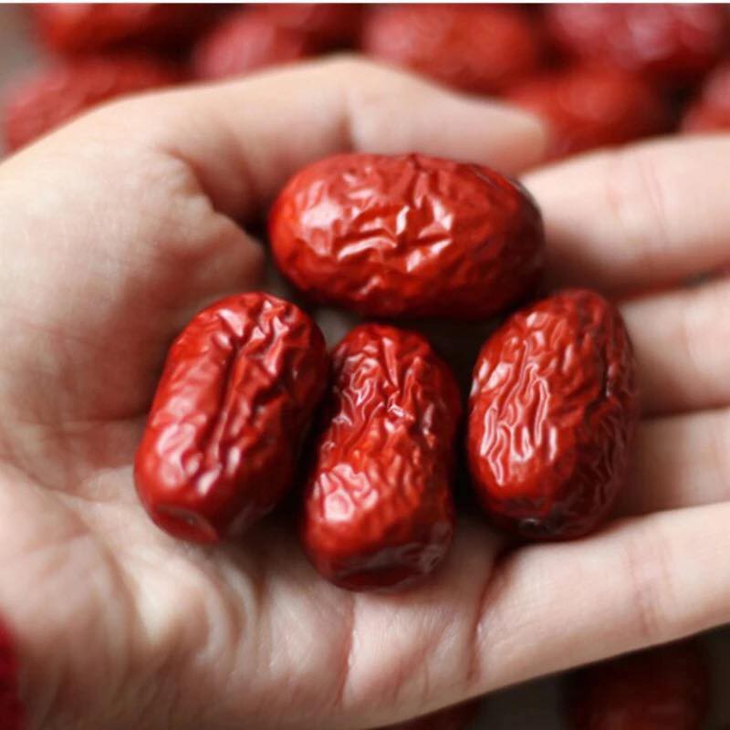 Táo đỏ khô Tân Cương (gói 500g)