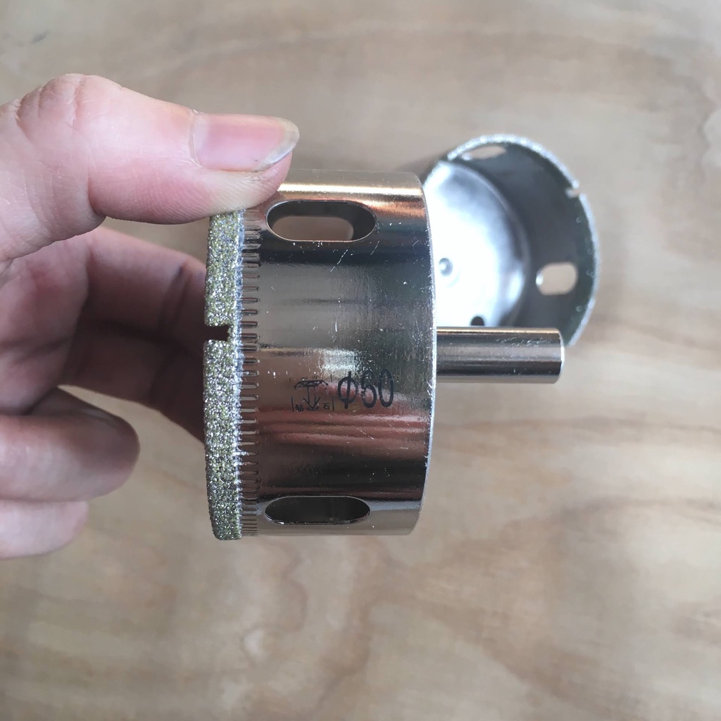 Mũi khoan kính phi 60mm