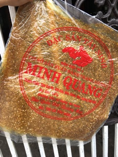 Bánh tráng dẻo gừng 
