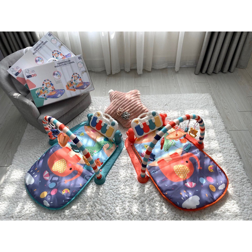 Thảm nhạc cao cấp cho bé từ sơ sinh - BABY GYM MATT