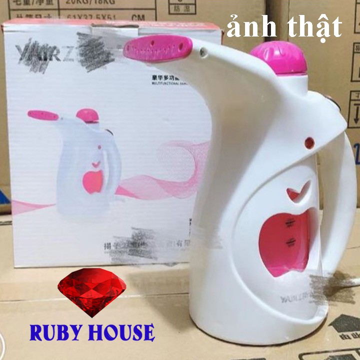 Bàn ủi cầm tay Yairz HY-115 LOẠI 1, bàn ủi hơi nước quả táo-Ruby House