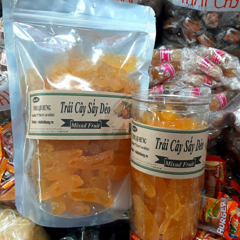 KHOAI LANG SÂM DẺO MỀM NGỌT 500gr