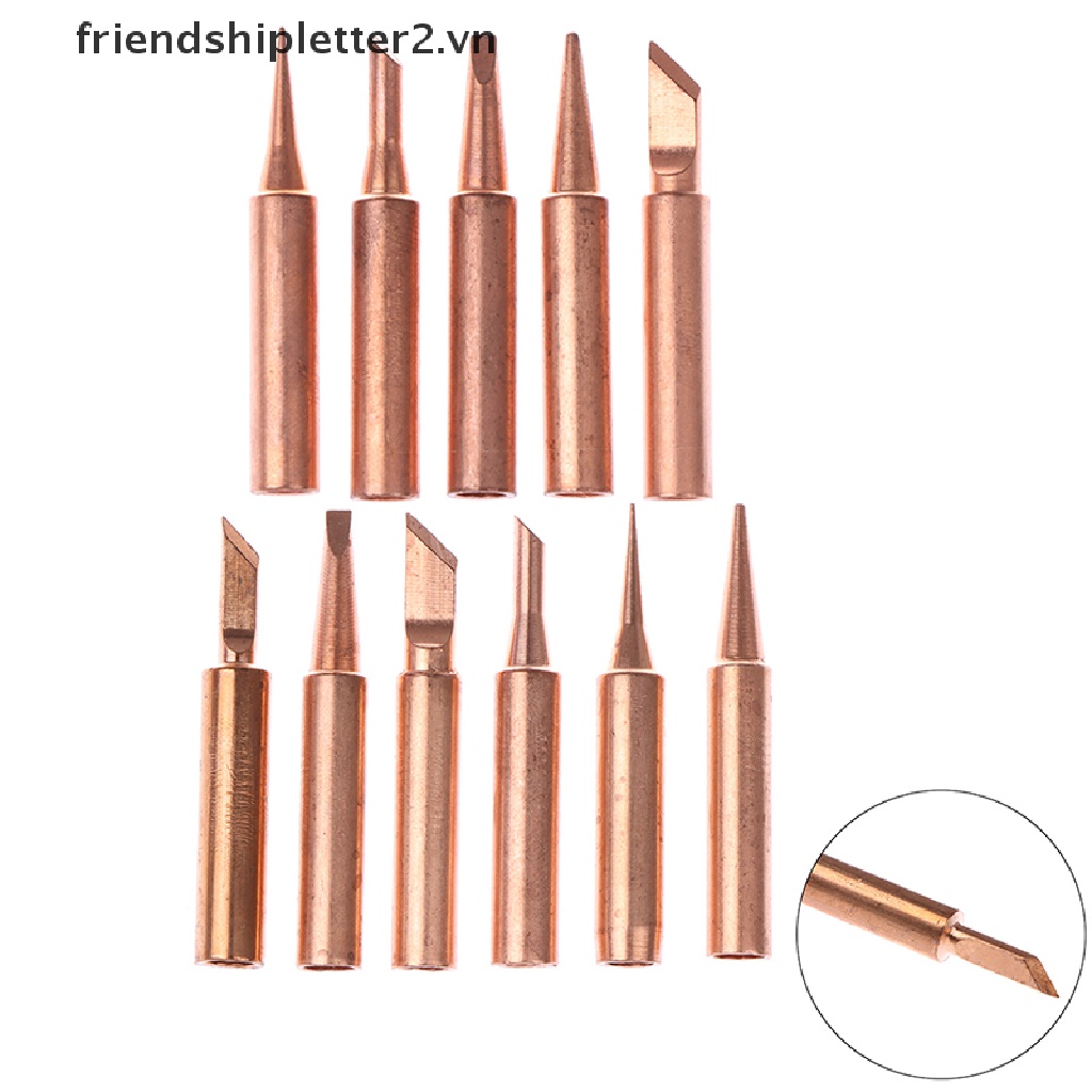 Bộ 5/6 đầu mối hàn 900m đồng nguyên chất không chì
