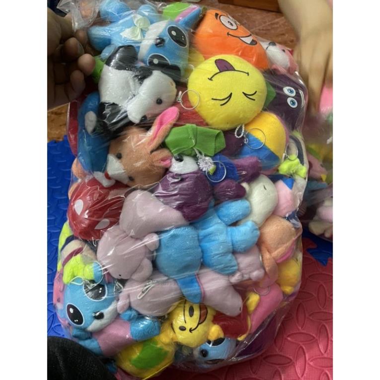 Gấu Bông Nhỏ 7cm giao hàng ngẫu nhiên