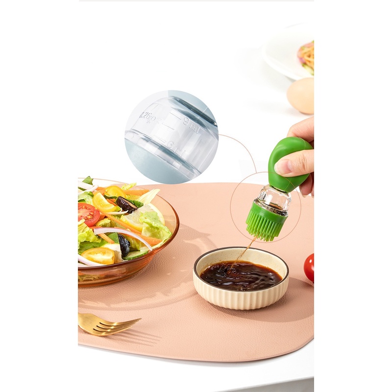 Cọ Quét Dầu Bằng Silicone Tiện Lợi Dễ Sử Dụng