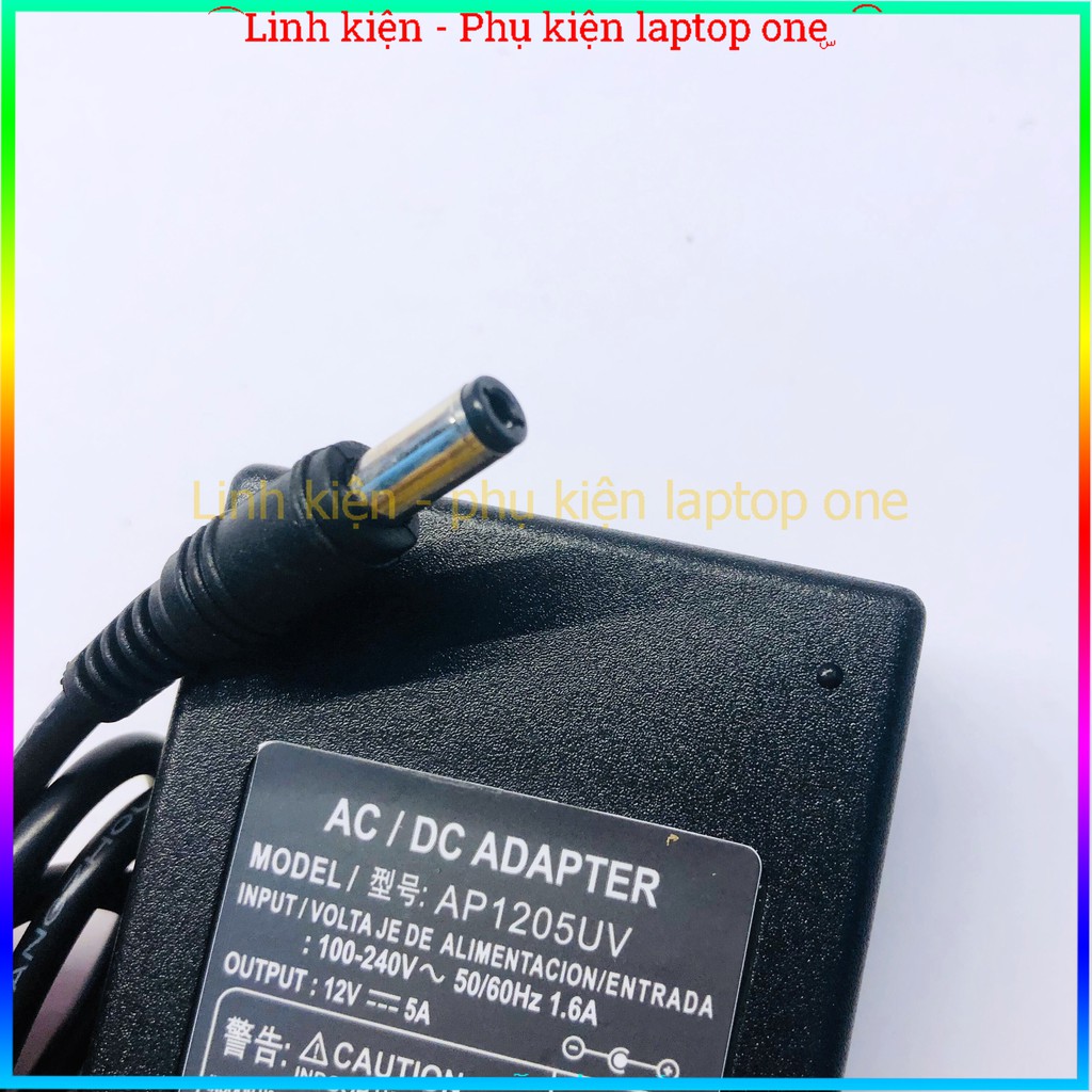 [SALE] Sạc màn hình LG chân thường 12V - 5A (AC/DC ADAPTER 12V - 5A) bảo hành 12 tháng