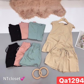 Set đũi sát nách quần đùi QA7410