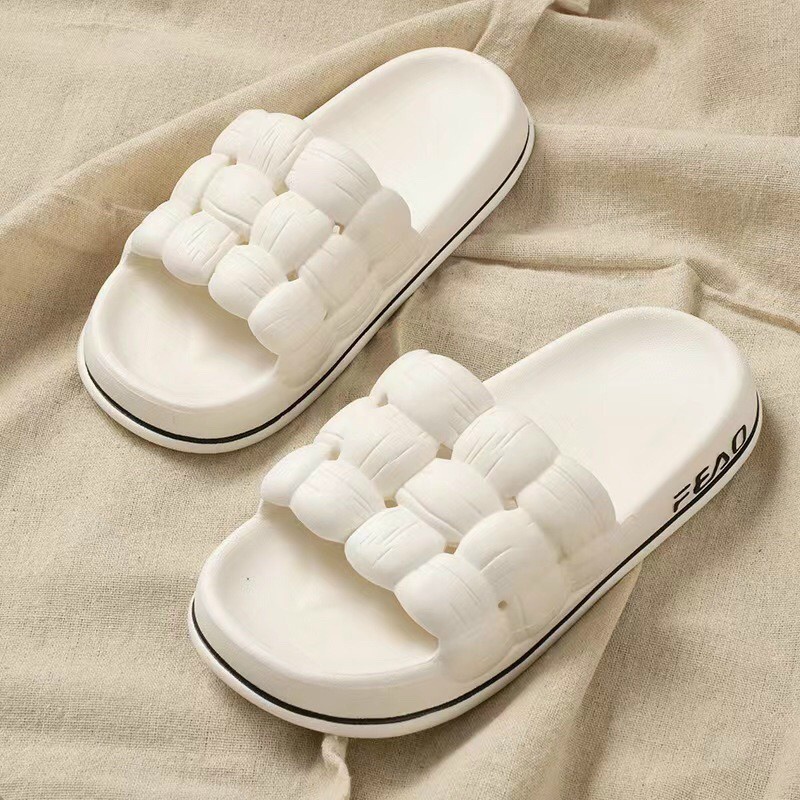Dép Bánh Mì Nữ Caro  Dép Nữ Đi Chơi Dễ Thương Giá Rẻ