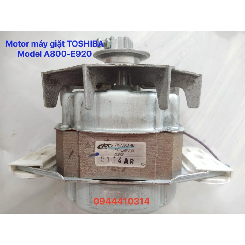 Motor máy giặt Toshiba A800-E920 hàng tháo máy đã test