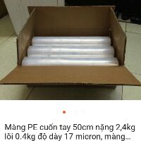 Màng chít PE 2,4kg dùng mãi không hết
