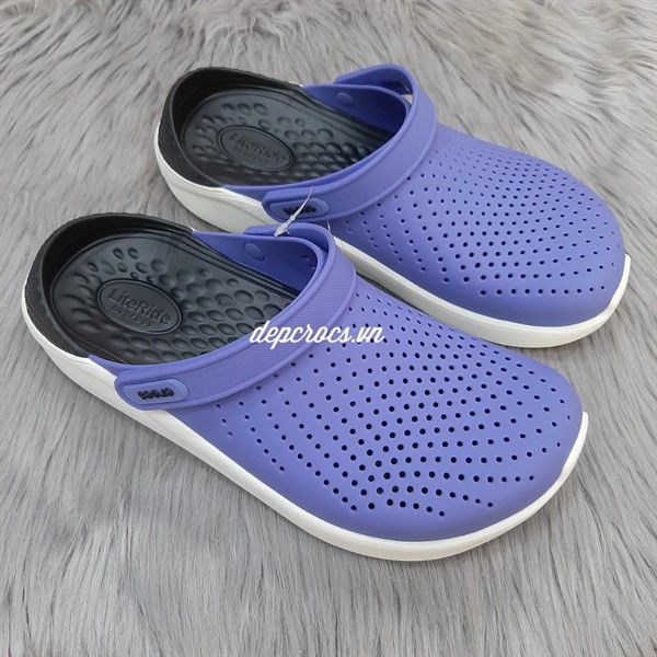 (Chính hãng) Dép sục crocs literide chính hãng nam nữ unisex, dép cross literide - crocs house