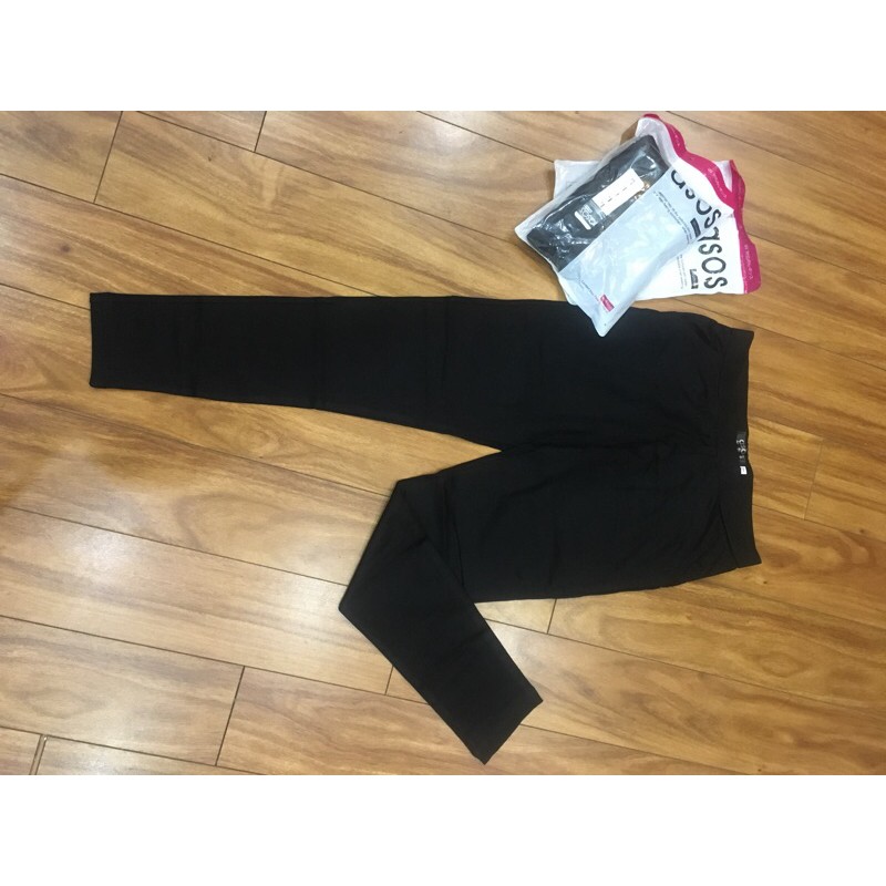 🌈🌈🌈 Quần legging nâng mông AS – Màu đen | BigBuy360 - bigbuy360.vn