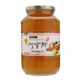 GIÁ SỐC: 2 LỌ MẬT ONG GỪNG HÀN QUỐC (1KG MẬT ONG/HŨ)