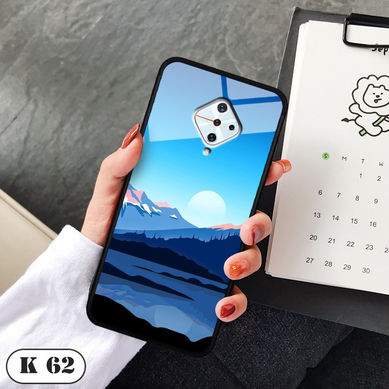 Ốp lưng kính 3D cho Vivo S1 PRO