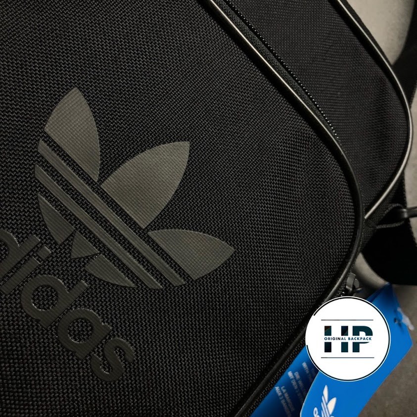 (ảnh thật) Túi bao tử Adidas Mini Festival Bag - HÀNG XUẤT DƯ- FULL TEM Tag