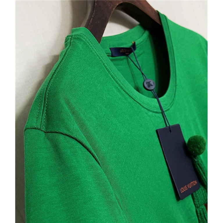 Áo Thun cotton Ngắn Tay Thêu Hình Vịt Hoạt Hình Thời Trang Mùa Xuân Dành Cho Nam