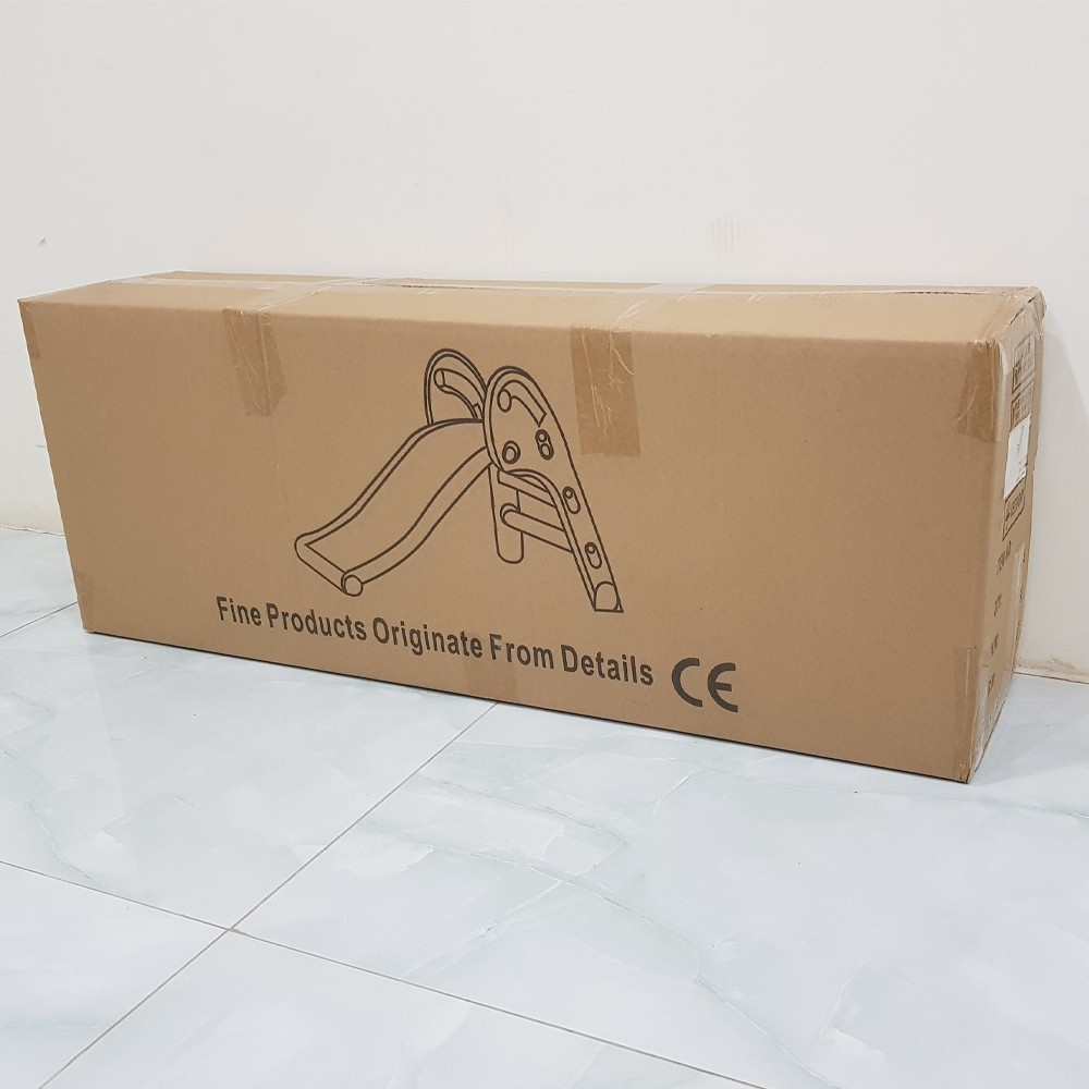 Cầu tuột trẻ em, đồ chơi cầu trượt nhựa giá rẻ cho bé PL0601