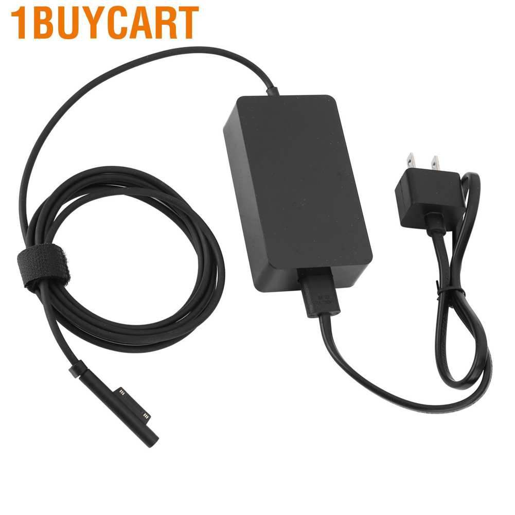 Cục Sạc 1buycart 15v 2.58a 44w Ac Cho Microsoft Surface Pro 3 4 5 6 Laptop