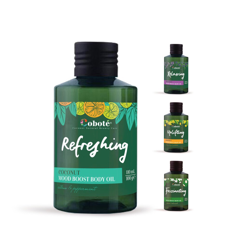 Dầu dưỡng thể thư giãn Coboté 100ml | BigBuy360 - bigbuy360.vn
