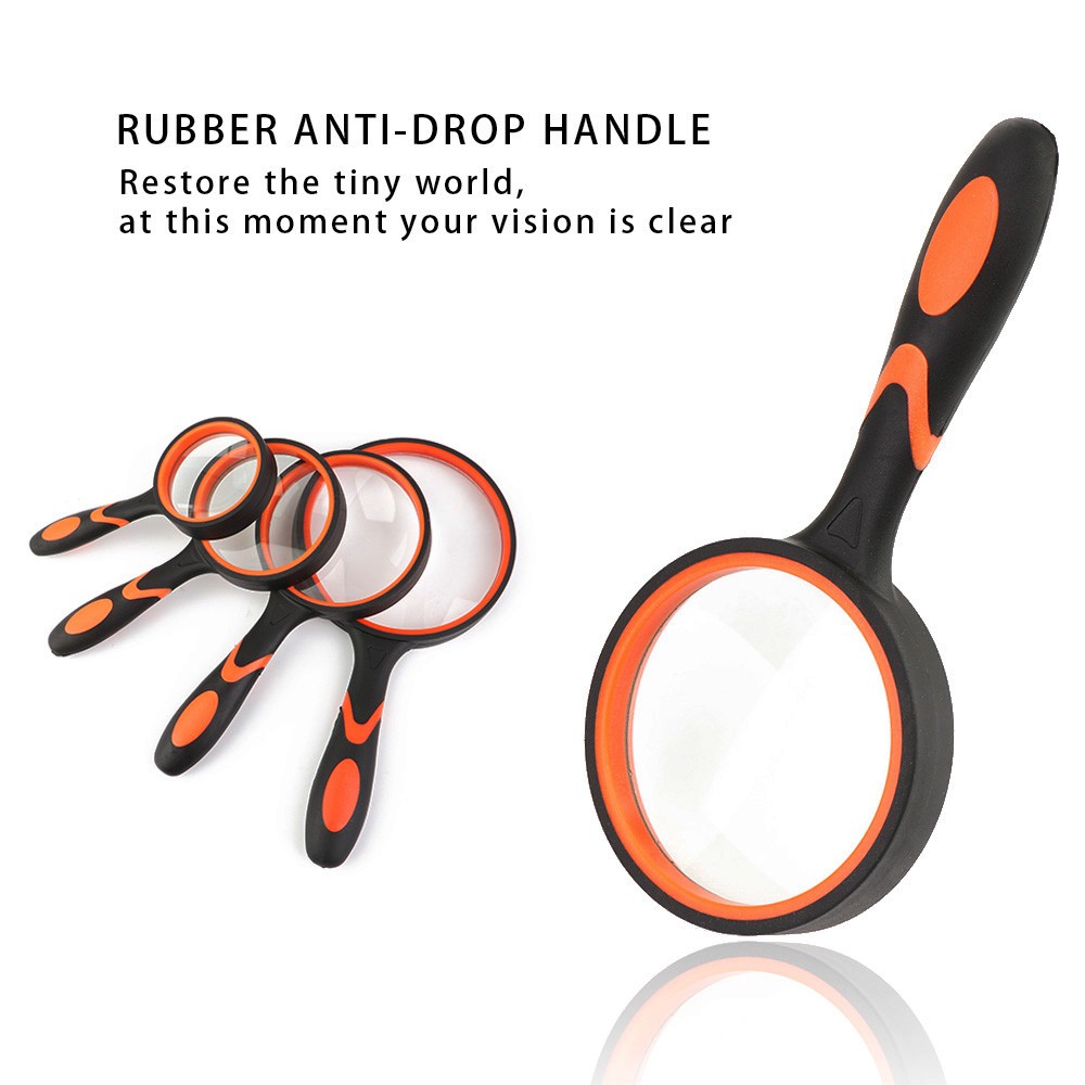 Kính lúp đọc sách chuyên dụng đa năng 50 / 65 / 75 / 100mm