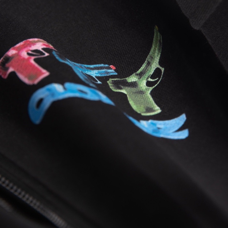 [HÀNG CHÍNH HÃNG] Áo Hoodie Zip ClownZ Water Gun