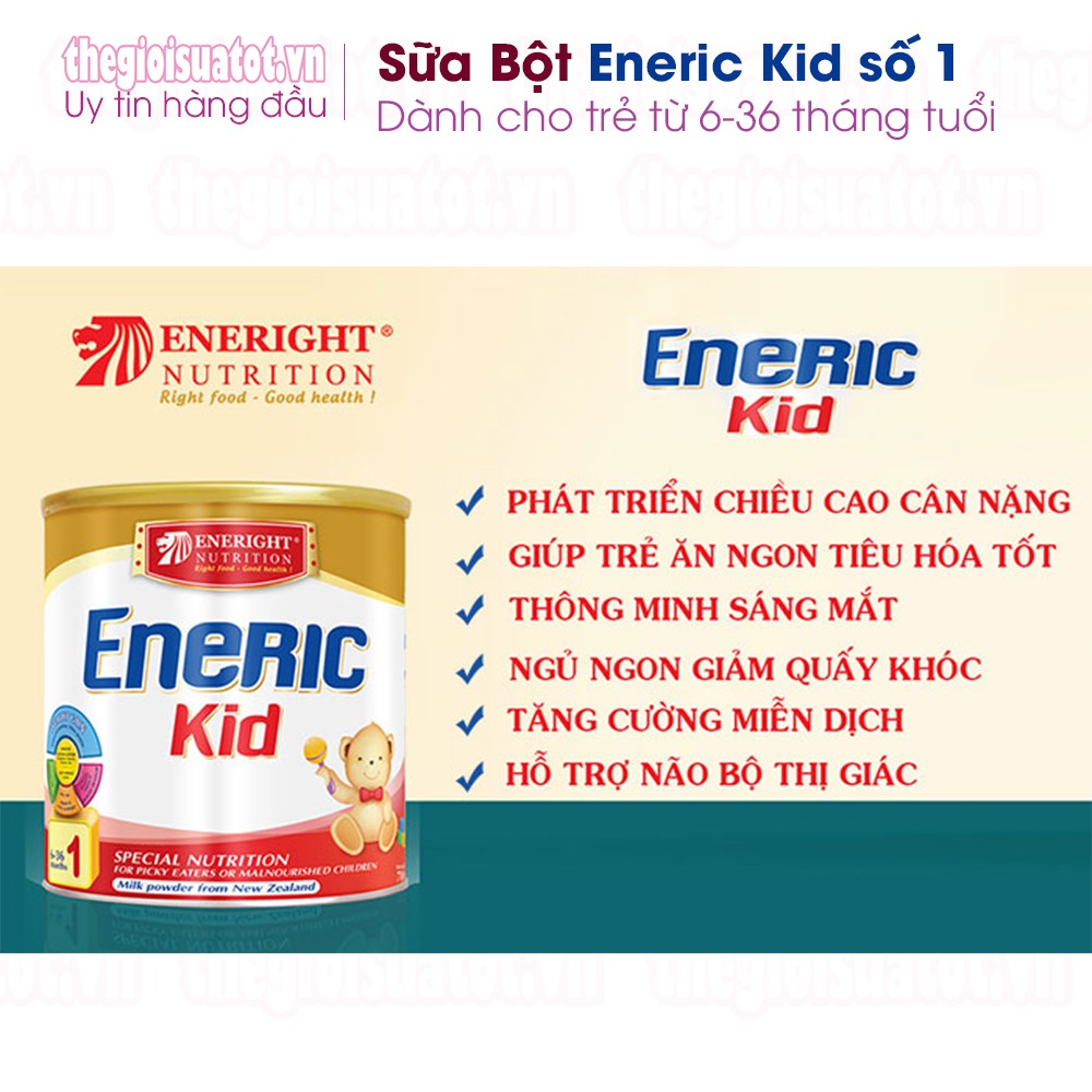 Sữa bột Eneric Kid số 1 loại 700g