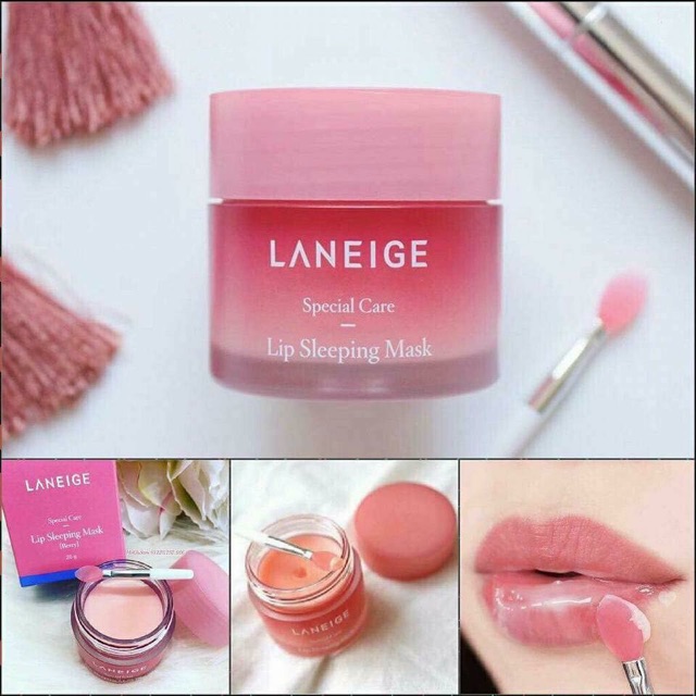 Mặt Nạ Ngủ Môi LANEIGE Lip Sleeping Mask