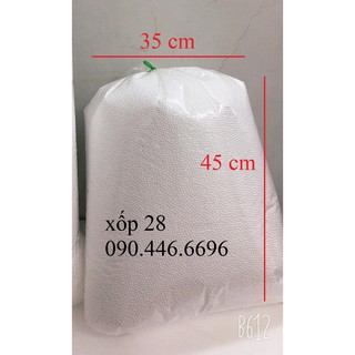 0.5 kg hạt xốp cỡ 3-4 ly hạt xốp nhồi vỏ ghế lười vỏ gối lười bỏ hộp quà trang trí sự kiện chèn hàng xốp eps