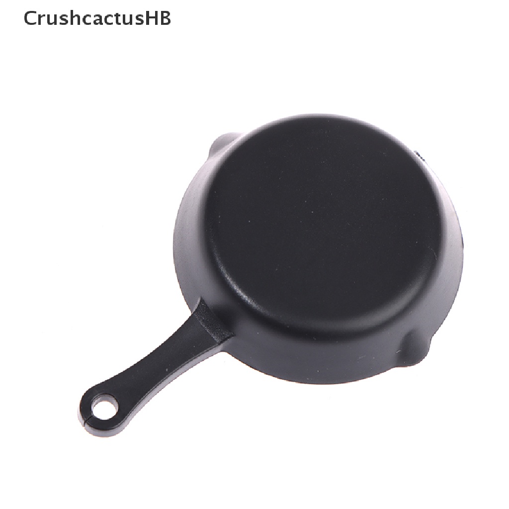 [CrushcactusHB] Creative Mini Pan Doll House Kitchen Small Frying Pan Casserole Accessories Hot Sell