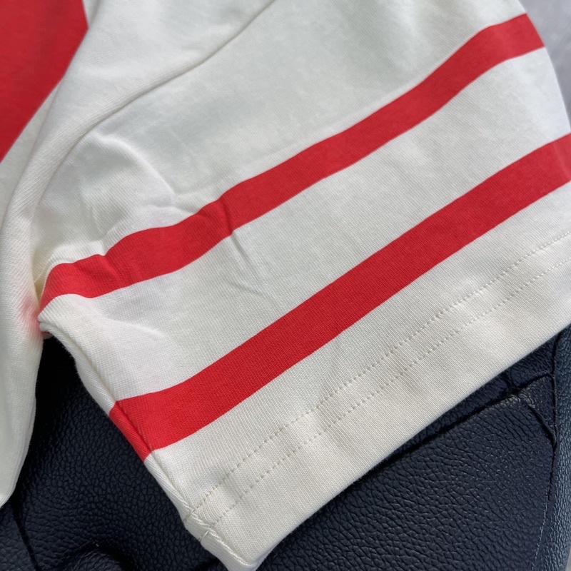 Áo Tee Gu*cci 100 Music Is Mine Màu Off-White