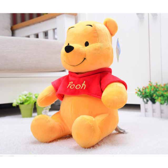 GẤU BÔNG GẤU POOH DỄ THƯƠNG CHO BÉ  HÀNG CAO CẤP LOẠI 1