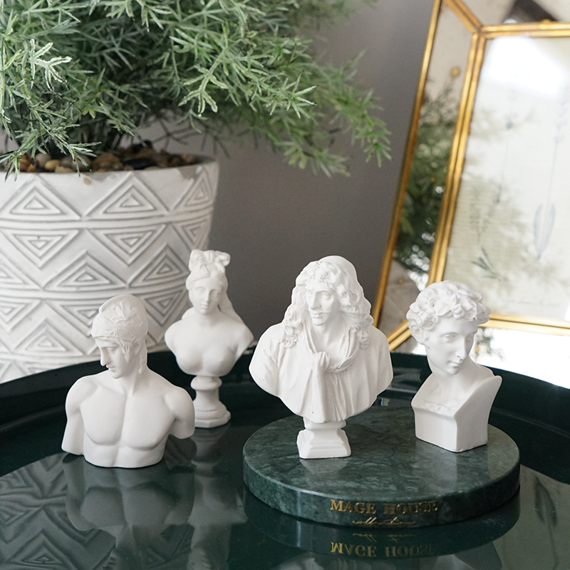 Tượng Thần Thoại mini david Nổi Tiếng apollo Chuyên Dụng Cho Trường Học