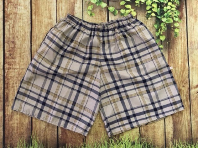 quần đùi thô kẻ nam | BigBuy360 - bigbuy360.vn