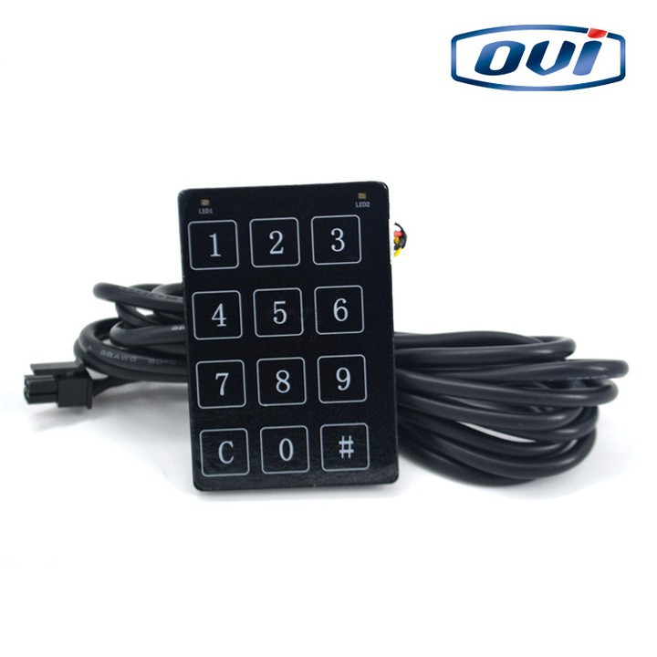 Bộ chìa khóa thông minh START-STOP điều khiển từ xa dành cho ô tô KIA thương hiệu OVI - USA: Mã OVI-EF017