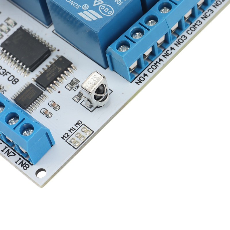 Rơ Le 8 Kênh Dc 12v Đa Năng Kèm Điều Khiển Từ Xa | BigBuy360 - bigbuy360.vn