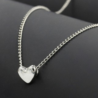 Dây chuyền nữ mạ vàng bạc mặt trái tim nhỏ nhắn
