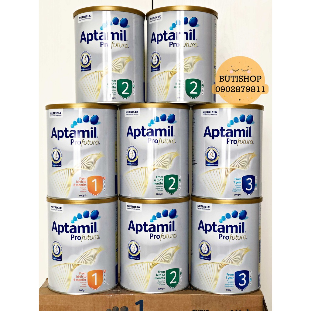 Sữa Bột Aptamil Profutura Số 1,2,3,4 - 900g