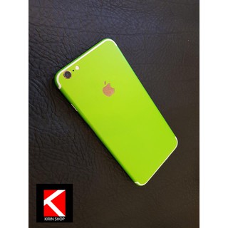 Skin dán yellow star iPhone 7 Plus