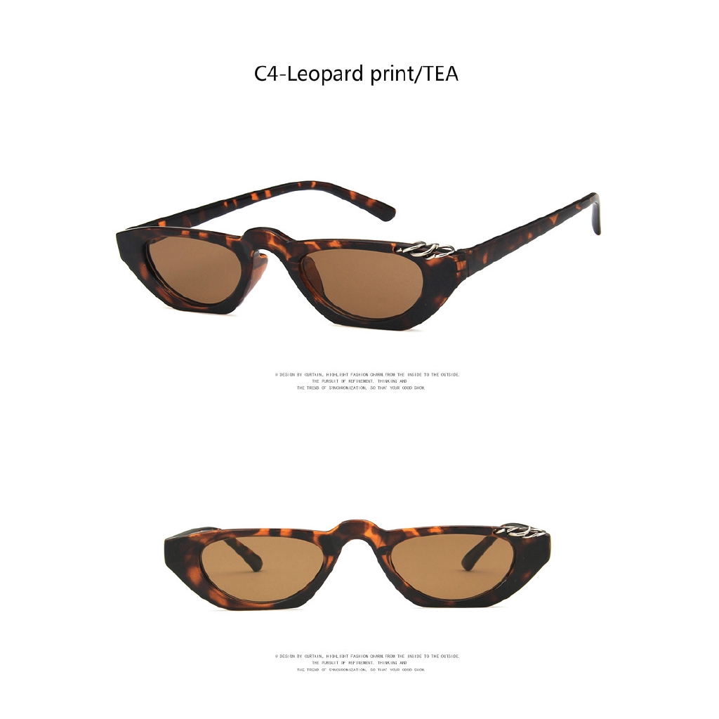 Kính Mát Gọng Vuông Phong Cách Âu Mỹ