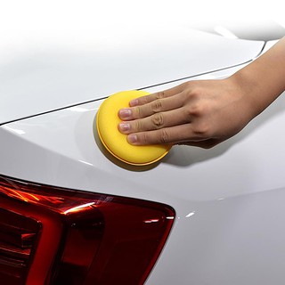 Lô 12 miếng mút tròn dùng vệ sinh xe