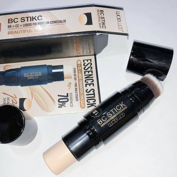 Kem nền 2 đầu che khuyết điểm BC Stick Wodwod | BigBuy360 - bigbuy360.vn