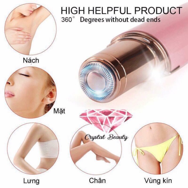 Máy cạo lông mặt