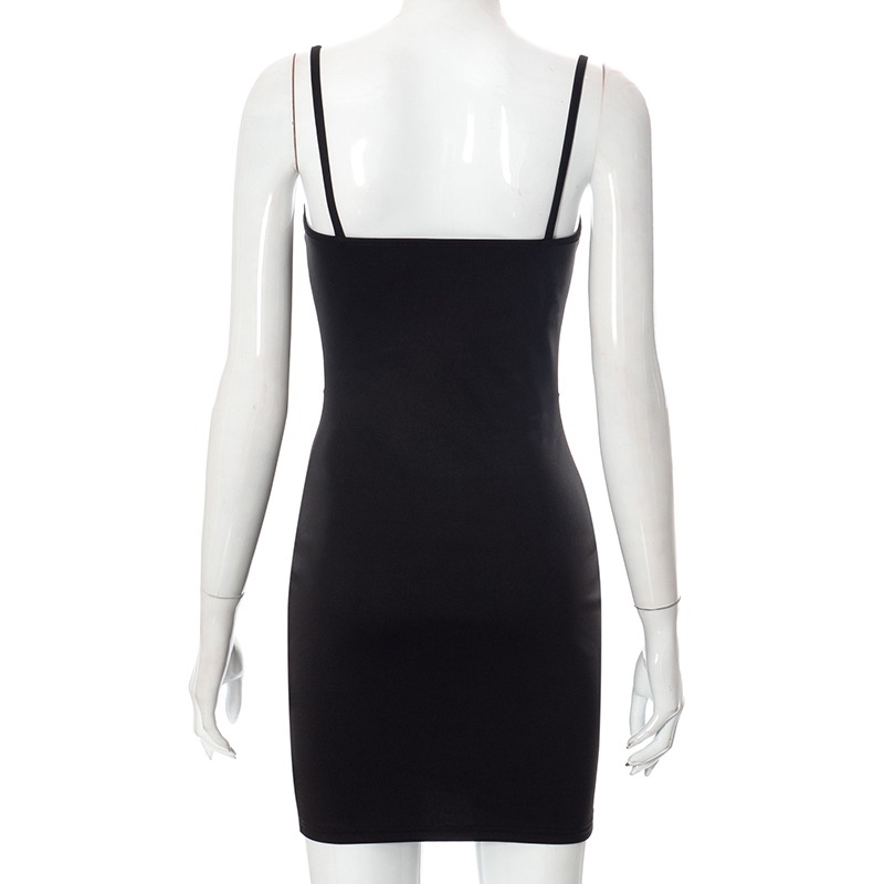 DUNEA Đầm Ôm Phối Lưới Thiết Kế Quyến Rũ Cho Nữ