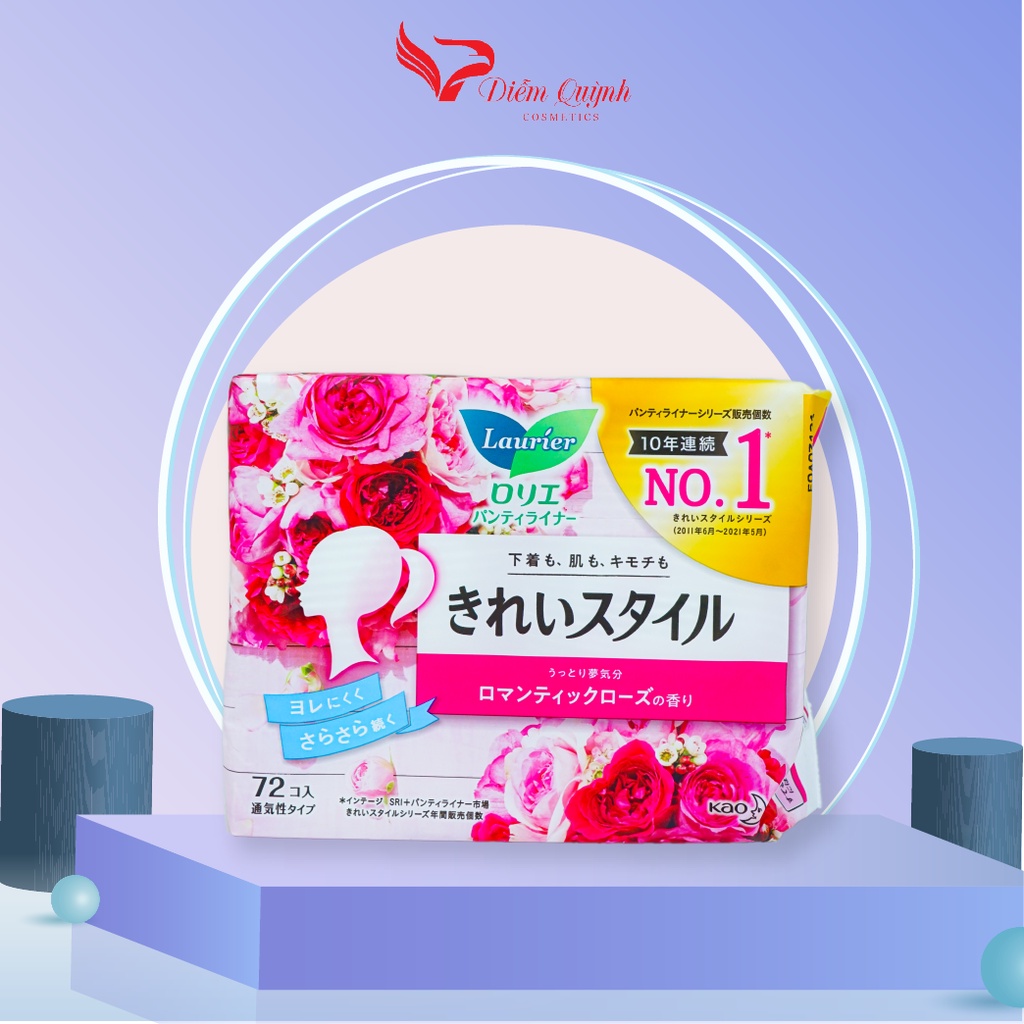Băng vệ sinh Laurier nội địa Nhật Bản - Đủ Loại