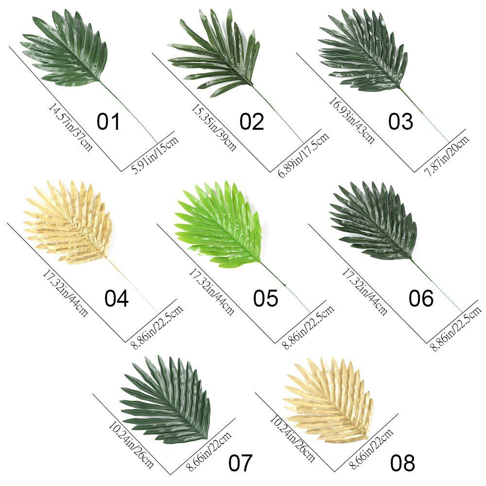 Set 12 / 20 Lá Cây Giả Trang Trí Tiệc Cưới