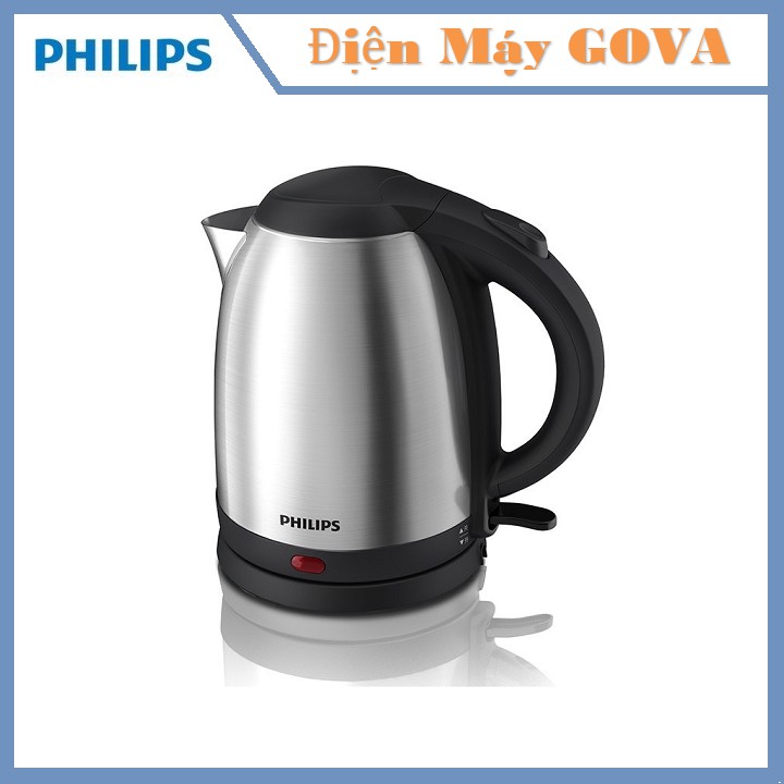 Ấm siêu tốc inox Philips HD9306- hàng chính hãng-Bảo hành 24 tháng