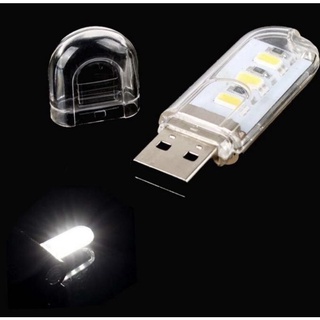đèn led usb 3 bóng công suất 1.8W