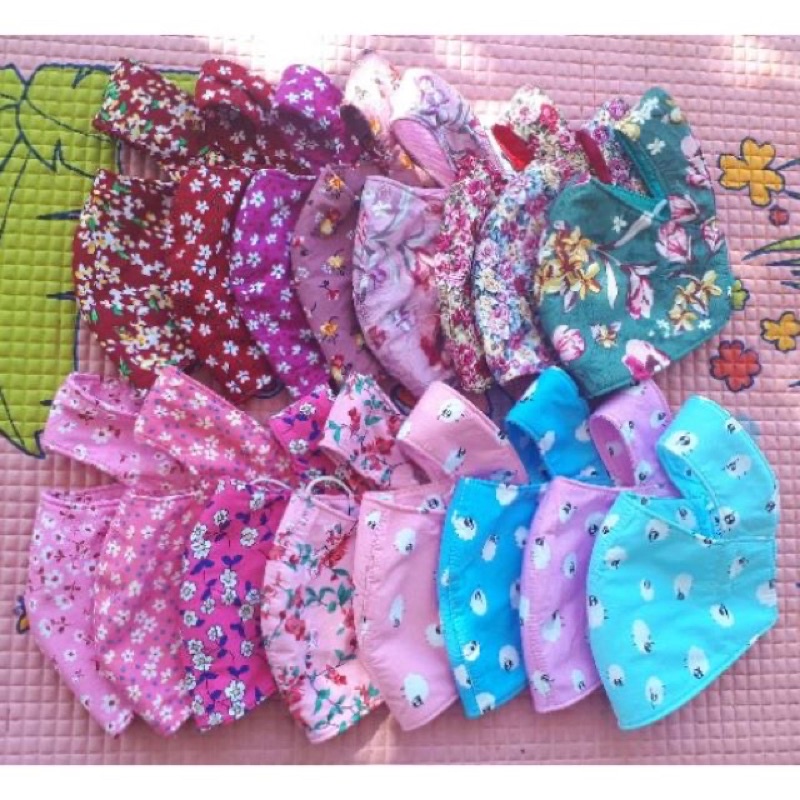 Khẩu trang ninja  cotton 3 lớp siêu mềm ,siêu tiện dụng